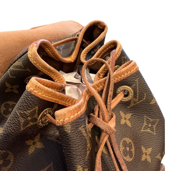 Louis Vuitton MM Montsouris Backpack Authentic - Picture 5 of 16